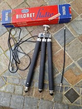 Bilora Biloret 1017 Tischstativ Dreibeinstativ Reisestativ Vintage 1950 er  OVP