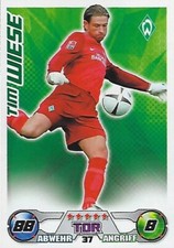 Match Attax Trading Cards 2009/10: SV Werder Bremen: Tim Wiese