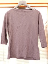 Damen-Halbarm-T-Shirt der Marke QS-Clothing, Größe M, Farbe schwarz