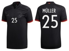 Trikot Adidas DFB EM 2020 2021 Away - Müller 25 I Deutschland Germany EURO