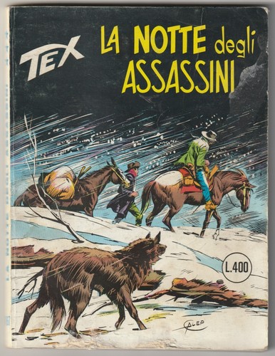 Tex 167 la notte degli - tex,