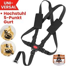 Hochstuhl Sicherheitsgurt mit