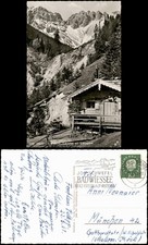 Ansichtskarte  Österreicher und Bayer. Schinder mit Schlagalm 1961