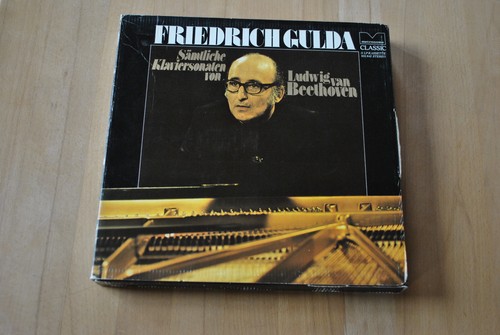 Friedrich gulda beethoven - b,