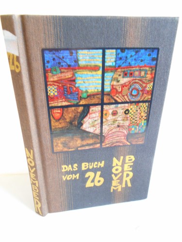 Hundertwasser das buch vom - das,