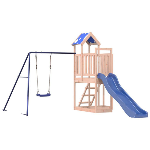 Spielturm massivholz douglasie - massivholz,