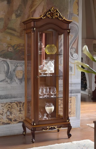 Edle vitrine antik stil - edle,