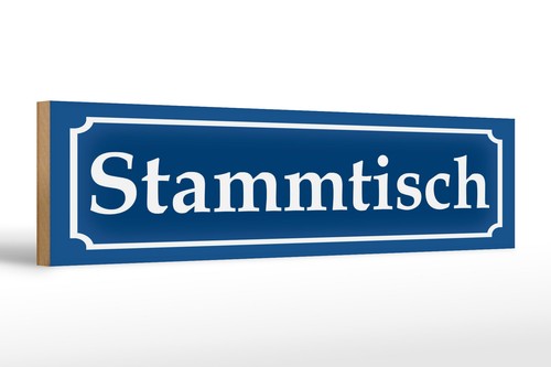 Holzschild hinweis 46x10 - holzschild,