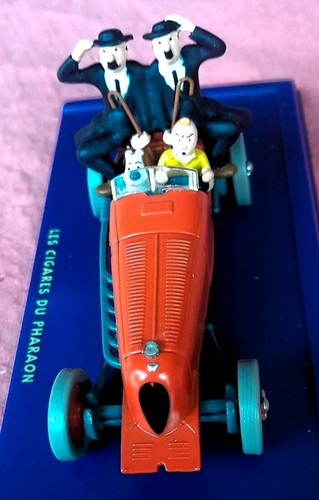 Tintin bolide rouge - bolide,