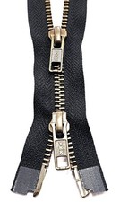 YKK Reißverschluss Metall