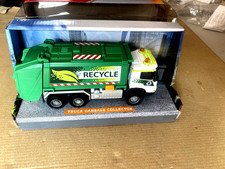 MAJORETTE Spielzeug-Müllwagen