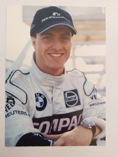 Ralf Schumacher Autogrammkarte Unsigniert Motorsport