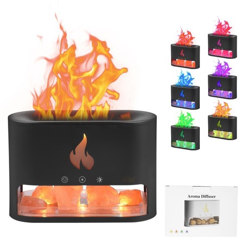 Aroma diffuser mit flammen - mit,