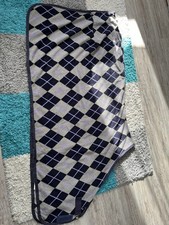 Eskadron Aubergine- Sand Abschwitzdecke Größe S Kaum Gebraucht