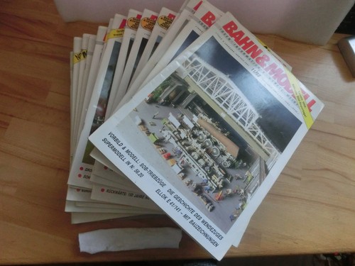 Zeitschriften von bahn - von, bahn&modell