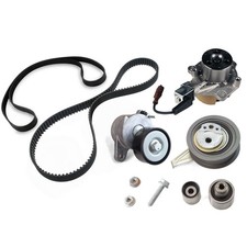 Zahnriemensatz Wasserpumpe Kühlmittelpumpe Für WV GOLF PASSAT 1.6 2.0 TDI