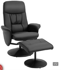 HOMCOM Drehsessel mit