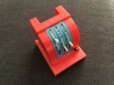 DDR-Registrierkasse Kaufmannsladen-ca. 1950-er-  ohne OVP 4/9