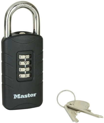 Master lock zahlensschloss - zahlensschloss, mit