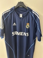 Adidas Fußball Retro Trikot Real Madrid 05/06 in L (Neuwertig)