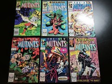 6x New Mutants US Comics #52