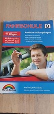 Amtliche Prüfungsfragen Fahrschule B, Bögen 7-71, Ohne Lösungsschablone