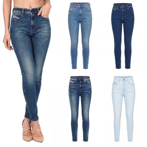 Diesel damen high waist - diesel,