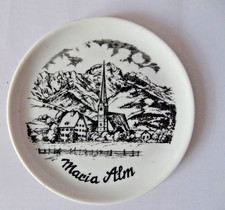 Souvenir Teller Andenken Maria