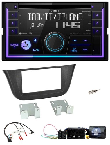 Jvc lenkrad usb 2din - lenkrad,
