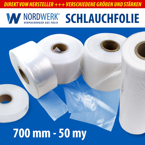 Ldpe schlauchfolie 700mm - schlauchfolie, x