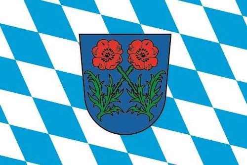 Fahne flagge unterthingau x - fahne,