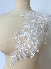 Spitzenapplikation Spitze