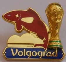 Fußball WM 2018 Wolgograd