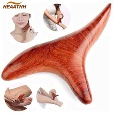 Holz Triggerpunkt Massage Gua