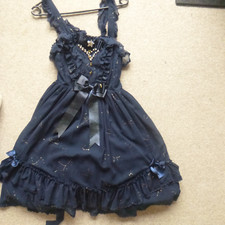 Galaxy Universe Stars Lolita Dress mit hübschen Details