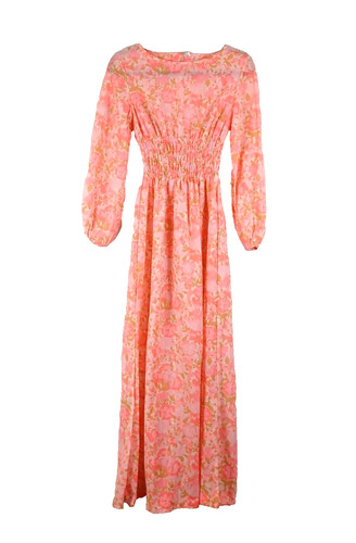 Vintage 70s style pink floral - vintage,