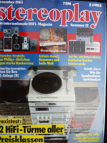 Stereoplay canton ct - stereoplay, 12/83,canton