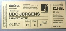 UDO JÜRGENS 1987 HAMBURG