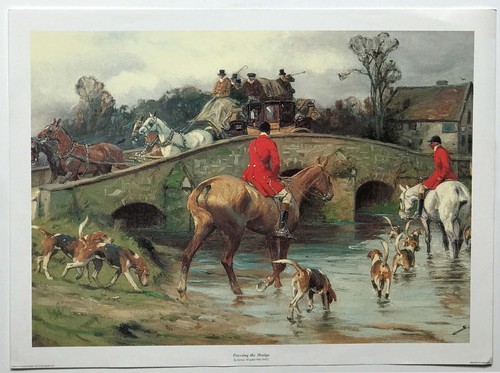 Crossing the bridge - bridge, george