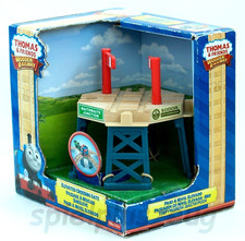 Thomas und seine Freunde Hochbahn - Kreuzung Holzeisenbahn