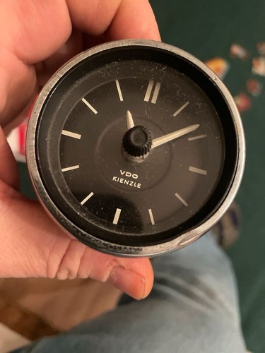 Einbauuhr vdo kienzle 12v - vdo,