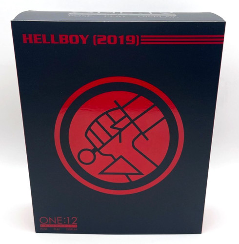 Hellboy mezco toyz action - hellboy,