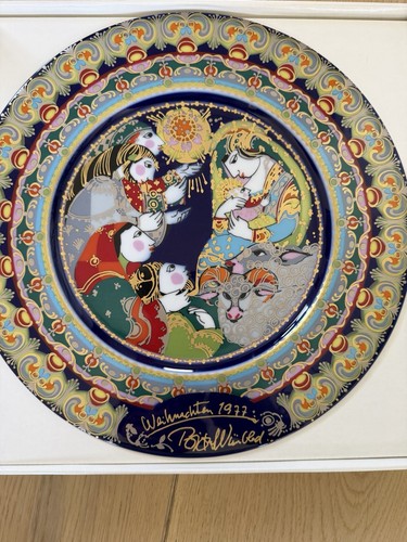 Rosenthal weihnachtsteller - rosenthal,