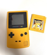 gameboy color gelb + Pokemon