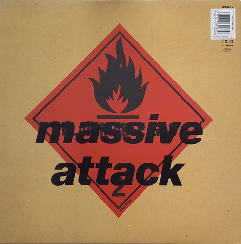 Massive attack blue lines lp - blue,