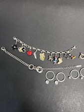 Jette Joop Konvolut und Thomas Sabo mit 10 Charms alles Silber 925 Top / 78 gr.