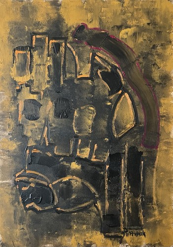 Original ölgemälde abstrakt - original,