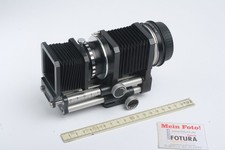 Makro-Set Balgengerät für Canon EOS EF +  Macro Objektiv Rodagon 50mm, Garantie