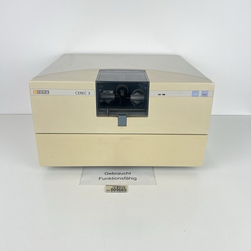 Sirona cerec cad cam - sirona, cad/cam