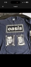Oasis Shaker Maker Shirt Size L Oasis Liam Gallagher Noel Gallagher